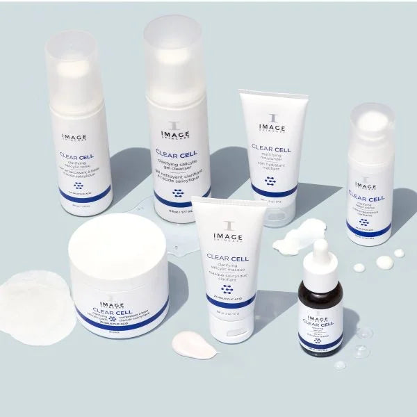 CLEAR CELL clarifying salicylic masque 2 oz (57 g)