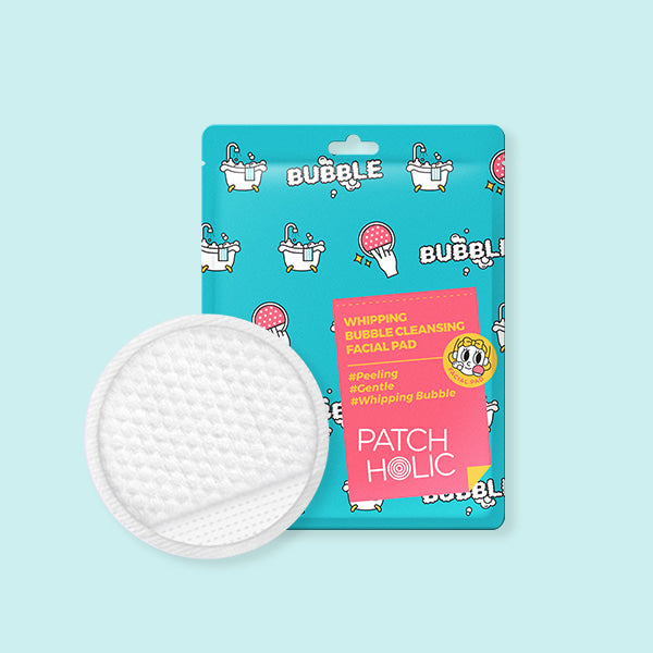 Μαξιλάρι καθαρισμού προσώπου με φυσαλίδες μαστίγωσης