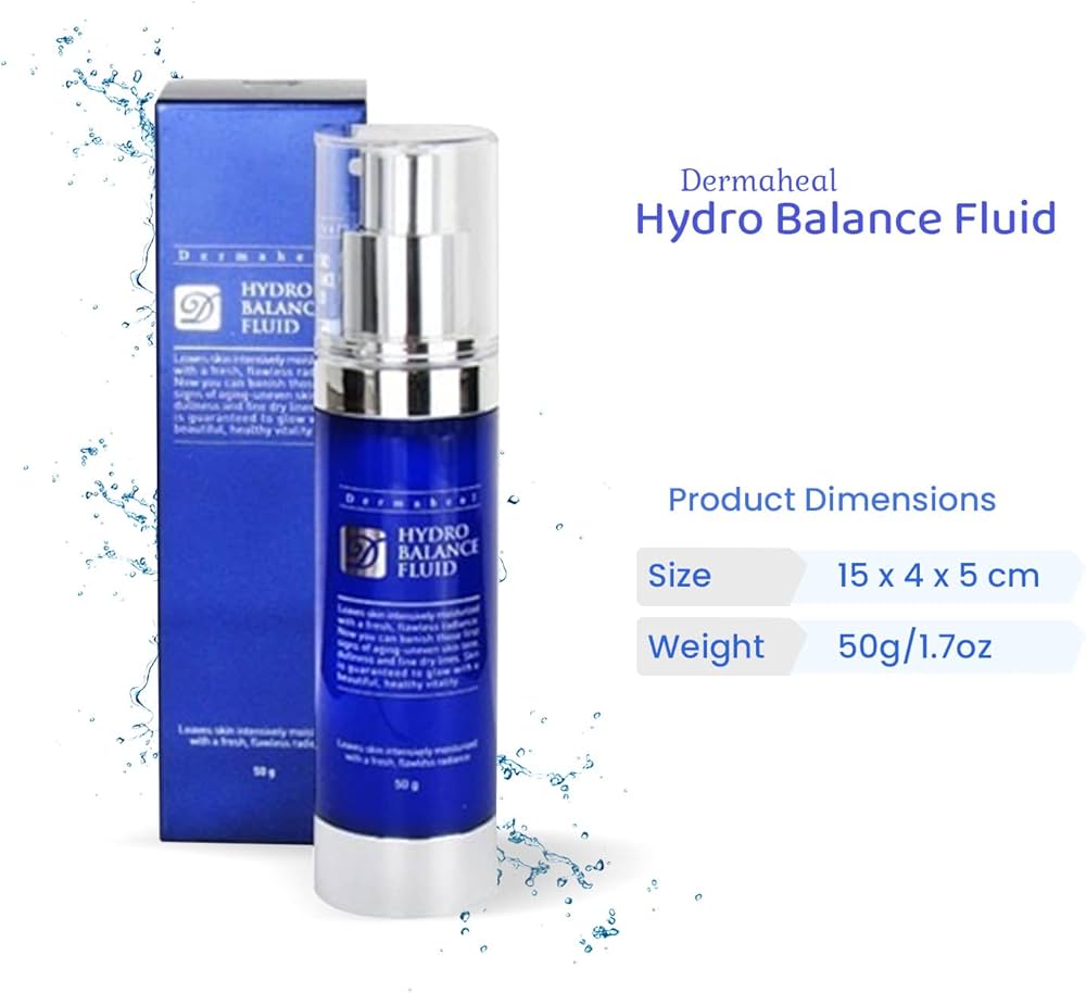 Dermaheal Dermaheal Hydro balance fluid for face 50g/1.7oz