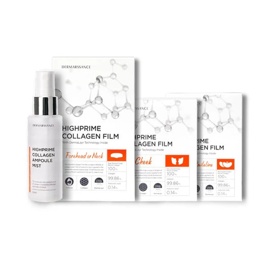 DERMARSSANCE HIGHPRIME COLLAGEN FILM & MIST KIT