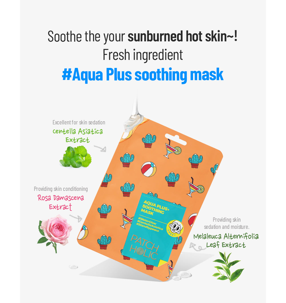 Aqua Plus Soothing Mask