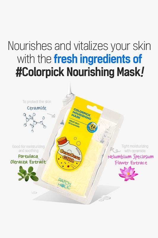 Colorpick Nourishing Mask