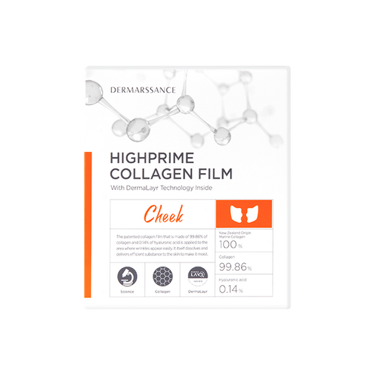 DERMARSSANCE HIGHPRIME COLLAGEN FILM - CHEEKS
