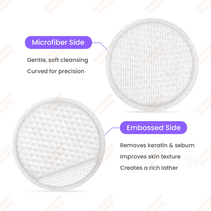 Μαξιλάρι καθαρισμού προσώπου με φυσαλίδες μαστίγωσης