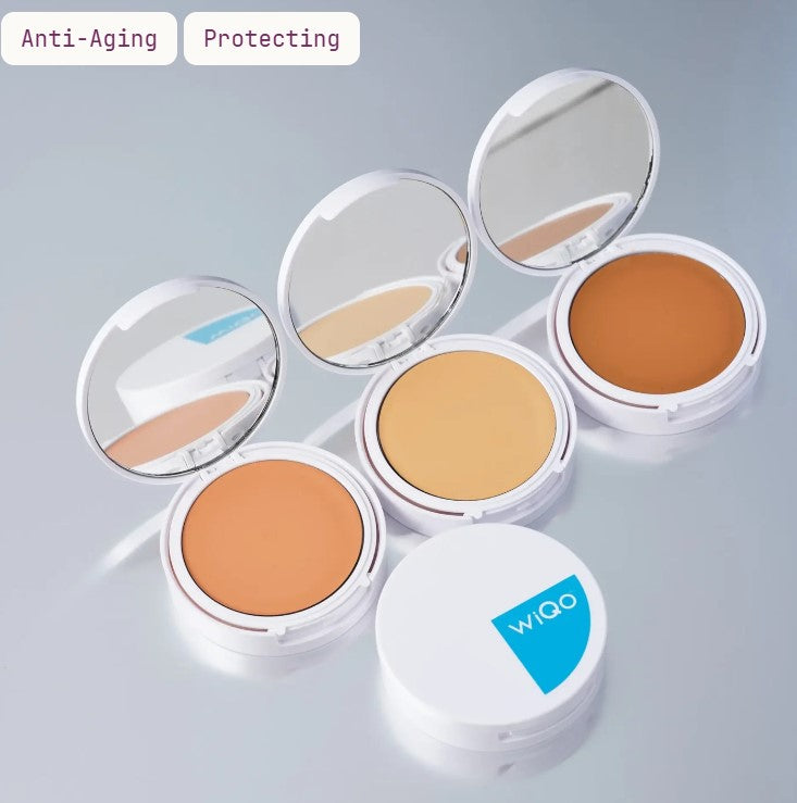 WiQo ICP Compact Cream SPF 50+ – 10.5ml Medium