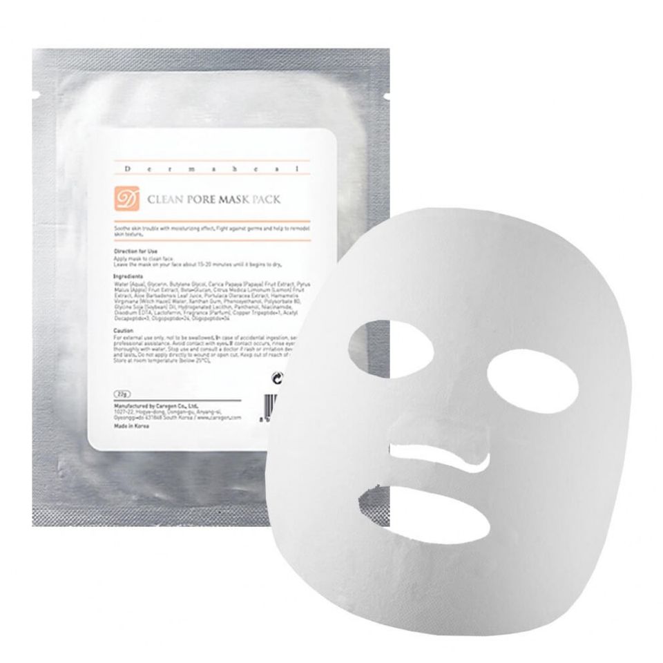 Clean Pore Mask Pack