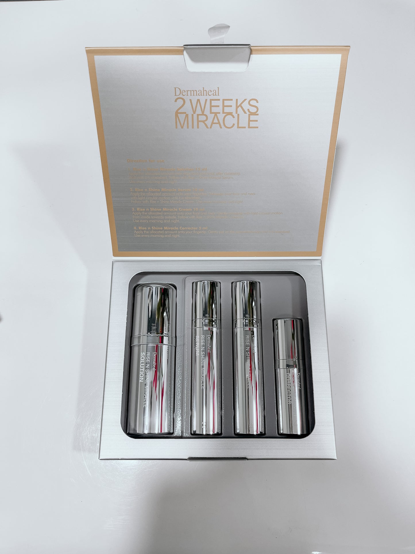 Dermaheal 2 Weeks Miracle Skin Brightening Program