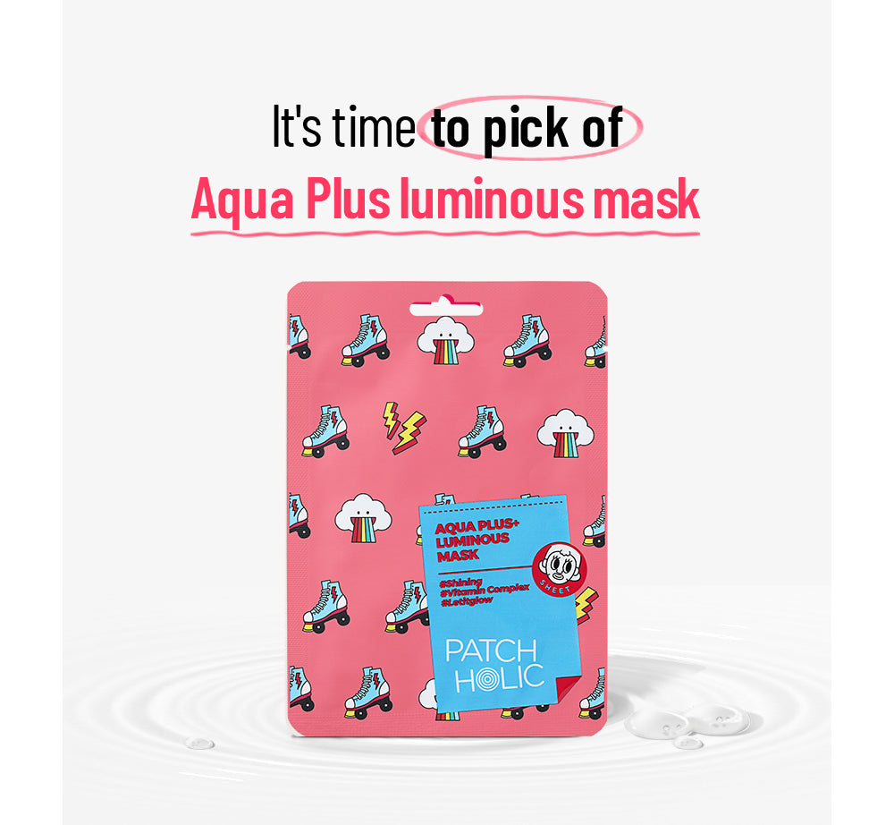 Aqua plus Luminous Mask