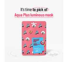 将图片加载到图库查看器，Aqua plus Luminous Mask
