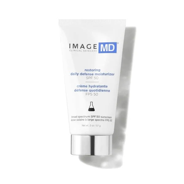 IMAGE MD® restoring daily defence moisturiser SPF 50 50ml