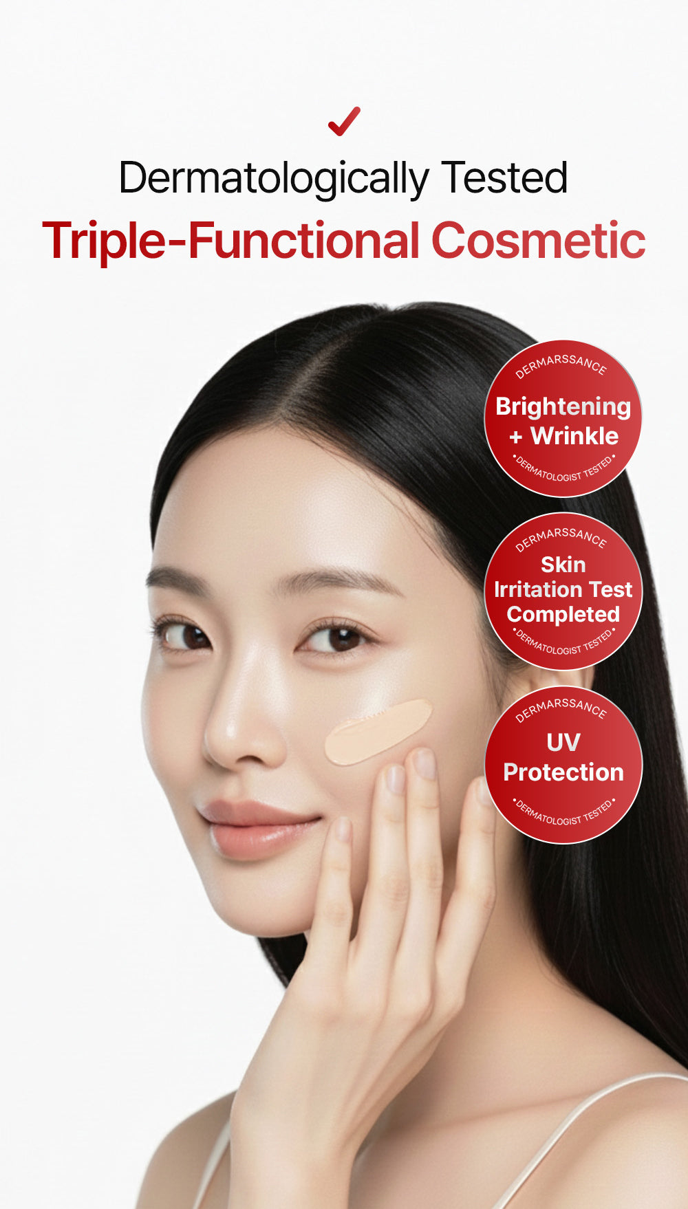Dermarssance Collagen cc cream SPF50+PA++++
