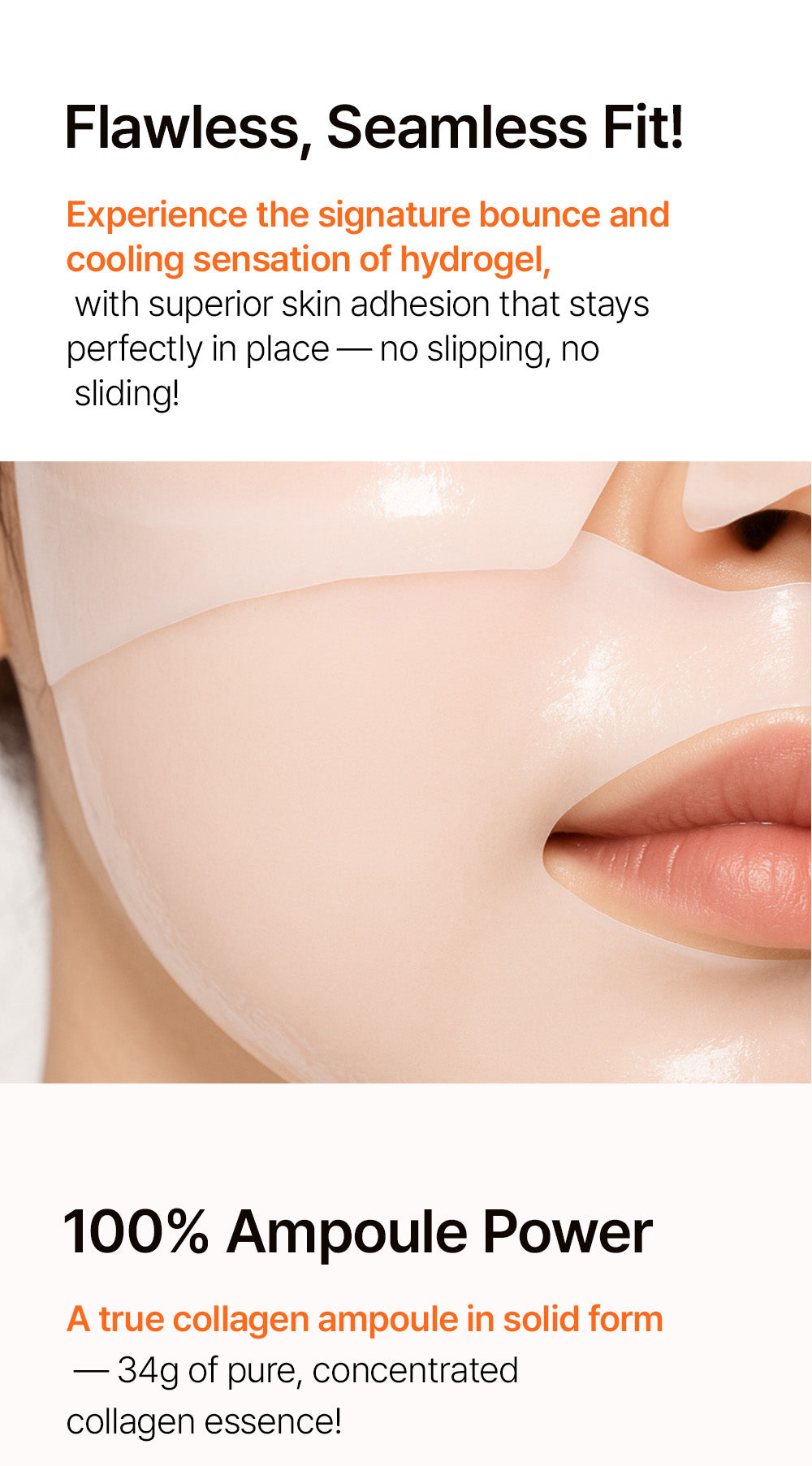 Dermarssance High Prime Collagen Hydrogel Mask 34g x 1 piece