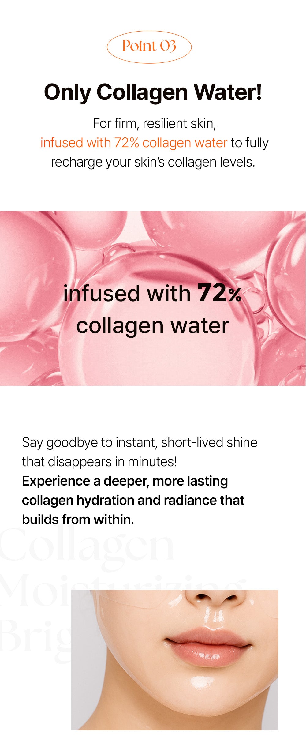 Dermarssance High Prime Collagen Hydrogel Mask 34g x 1 piece