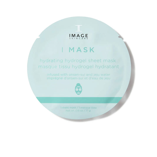 I MASK hydrating hydrogel sheet mask (5 pack) 5 masks 0.6oz (17g x 5)