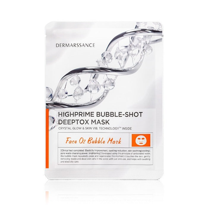 Dermarrsance Highprime Bubble-Shot Deeptox Mask