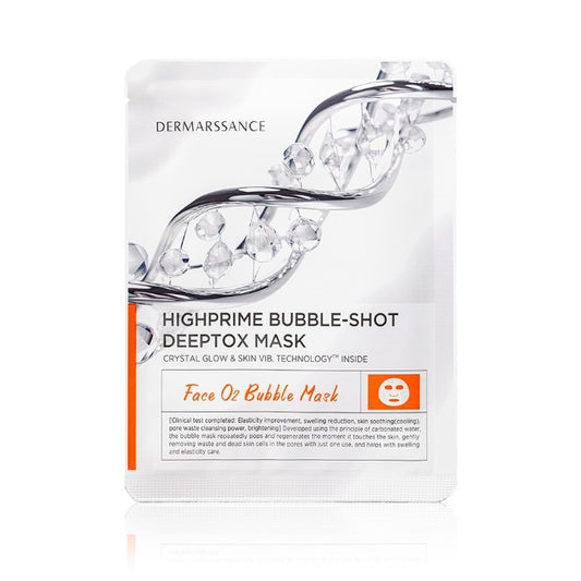 Dermarrsance Highprime Bubble-Shot Deeptox Mask 34g x1 piece
