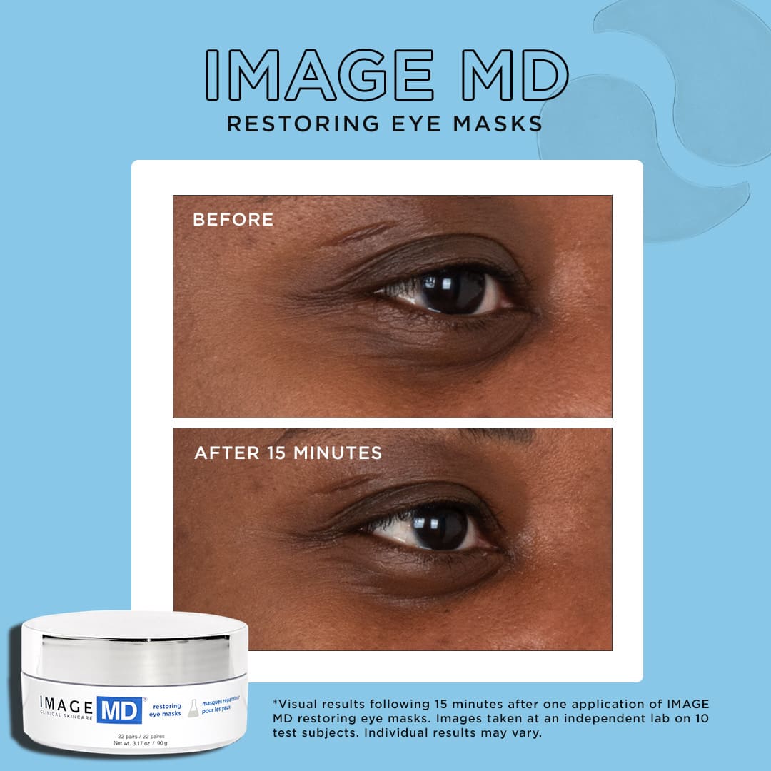 IMAGE MD restoring eye masks