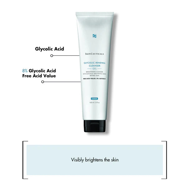 SKINCEUTICALS GLYCOLIC RENEWAL CLEANSER (150ml)