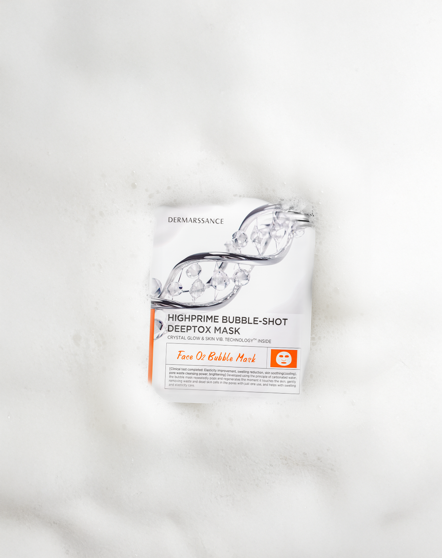 Dermarrsance Highprime Bubble-Shot Deeptox Mask 34g x1 piece