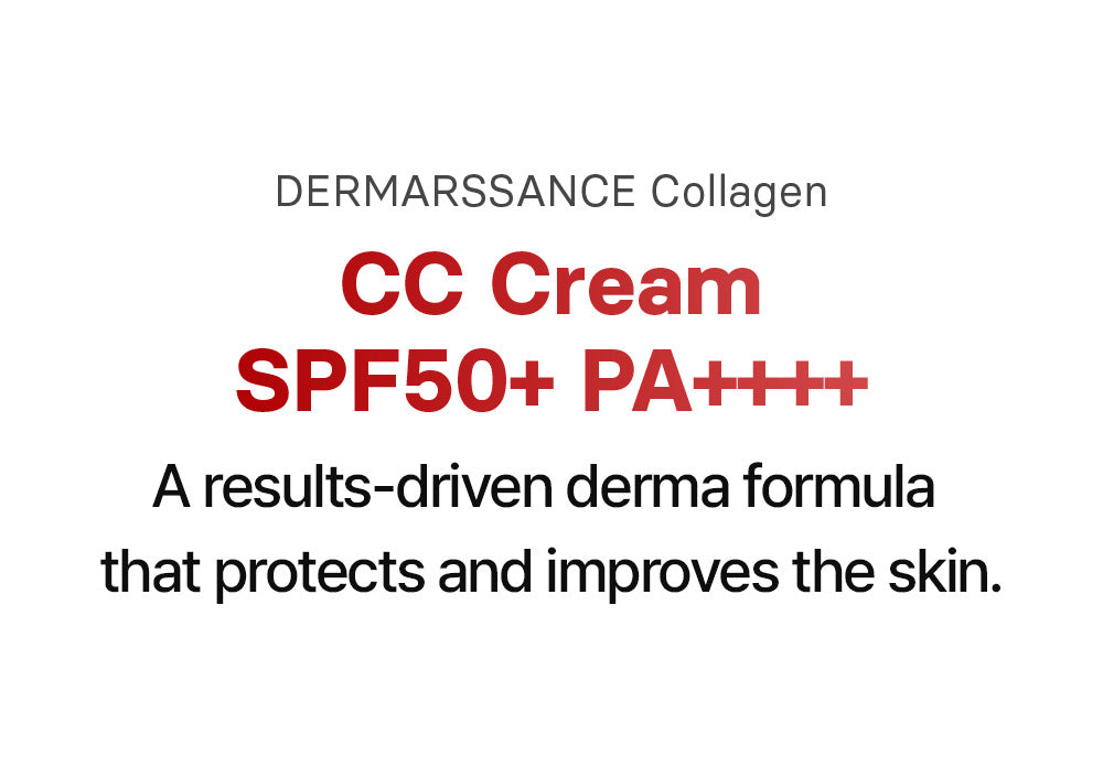 Dermarssance Collagen cc cream SPF50+PA++++