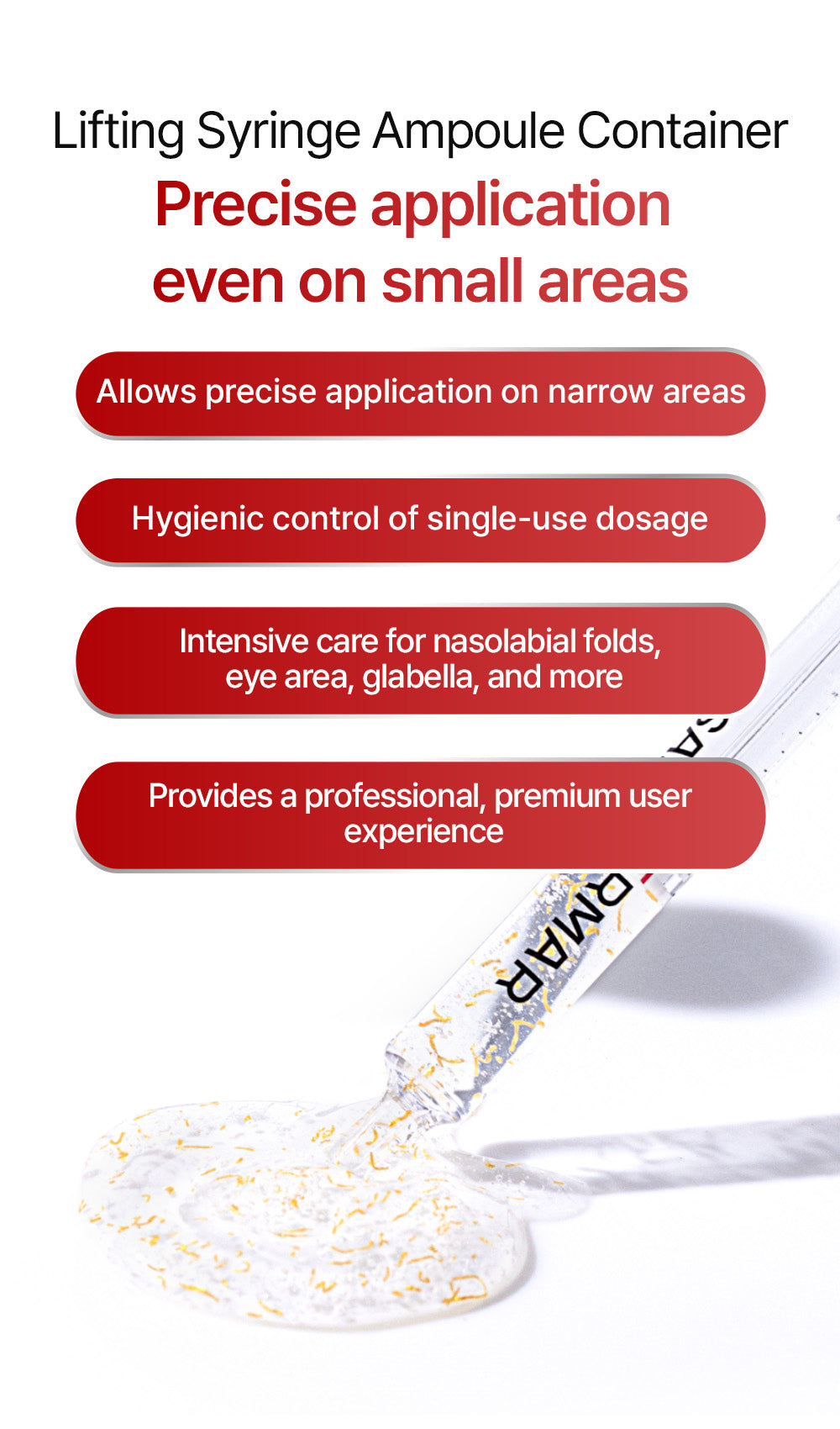 Dermarssance collagen silk peptide lifting ampule
