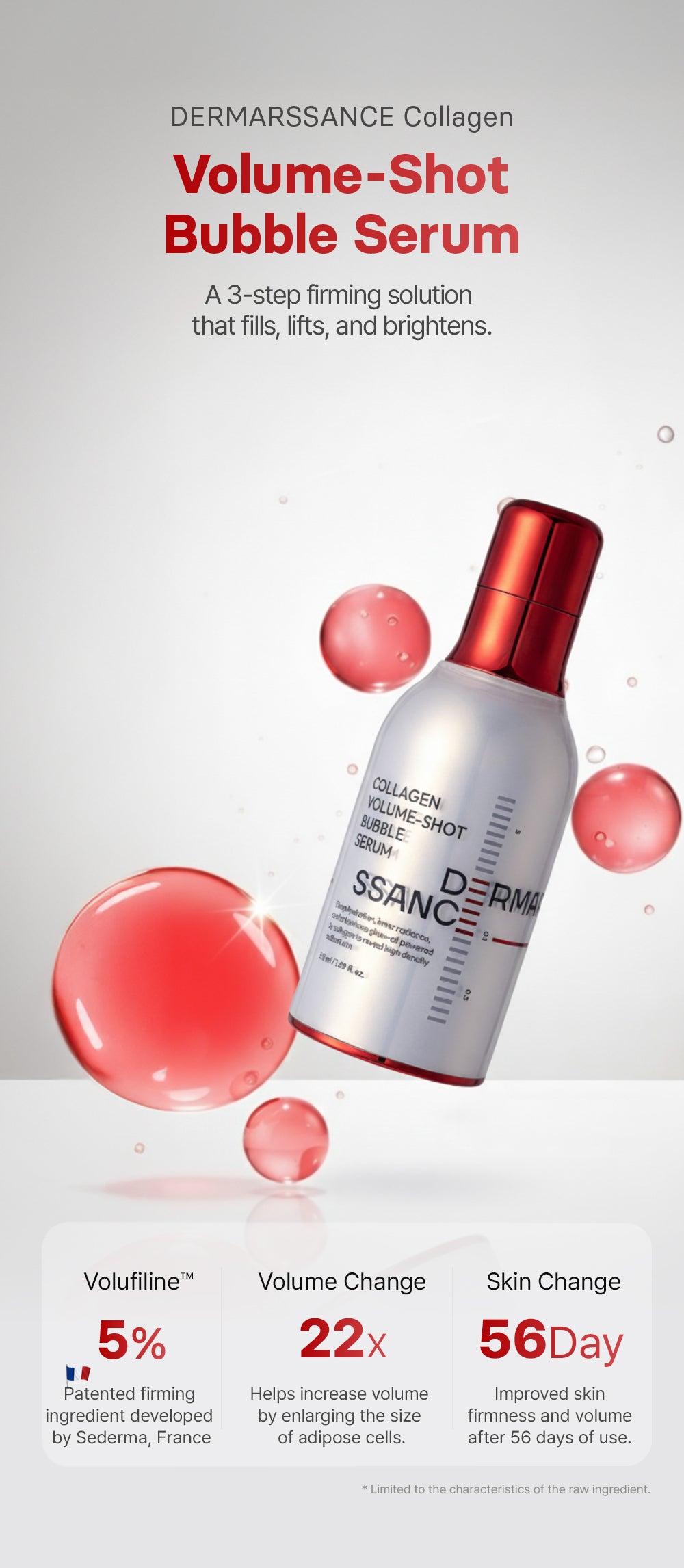 Collagen Volume Shot Bubble Serum