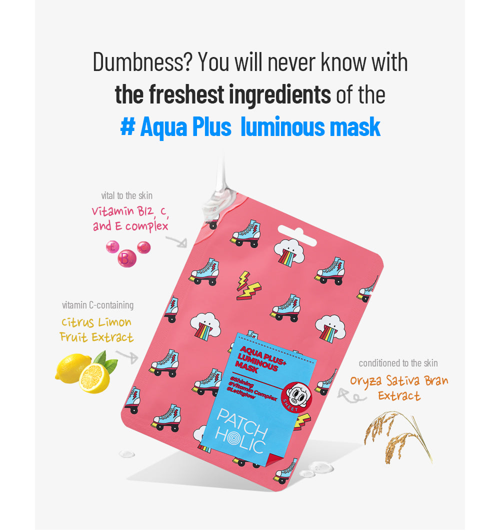 Aqua plus Luminous Mask