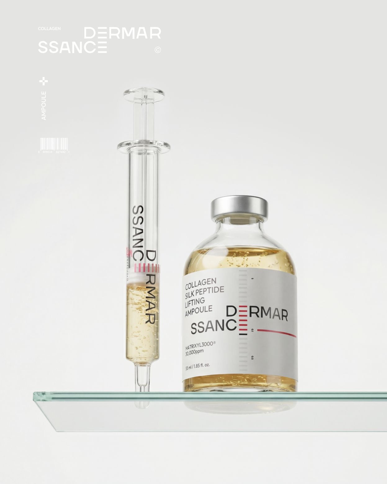 Dermarssance collagen silk peptide lifting ampule