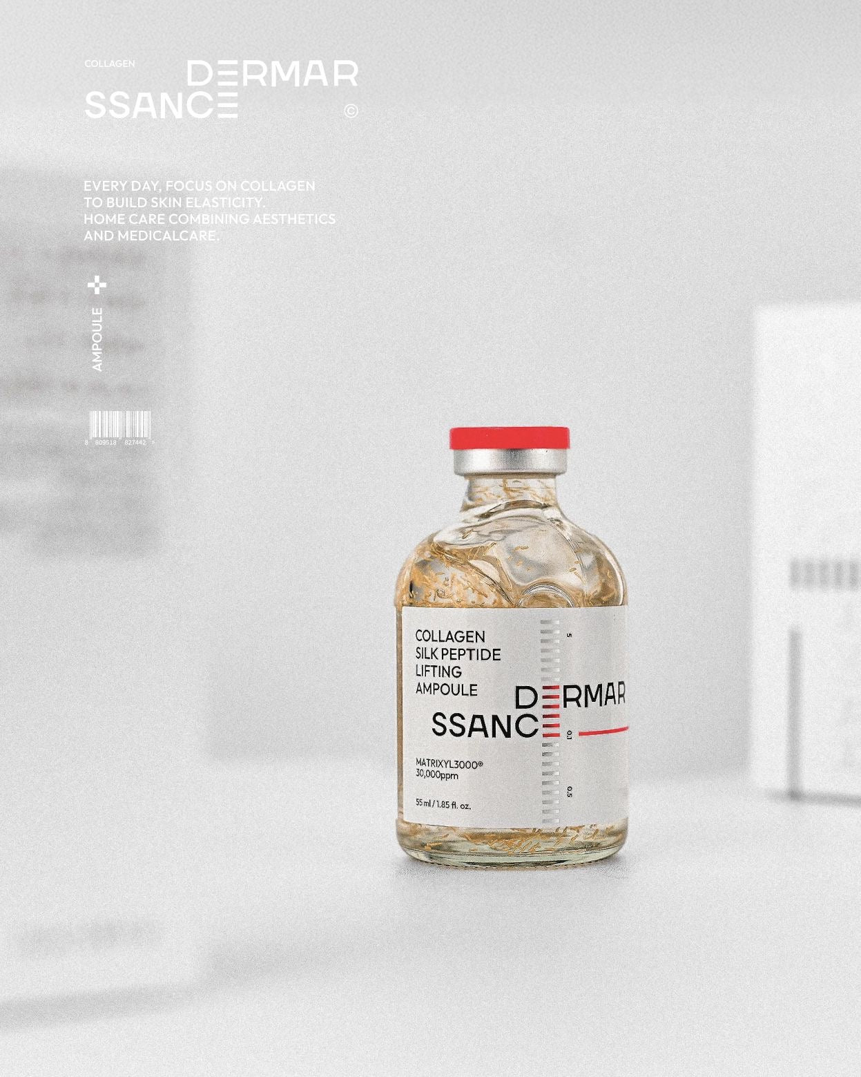 Dermarssance collagen silk peptide lifting ampule