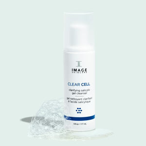 CLEAR CELL clarifying salicylic gel cleanser