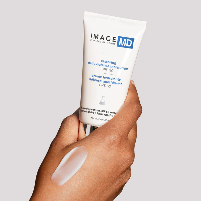 IMAGE MD® restoring daily defence moisturiser SPF 50 50ml