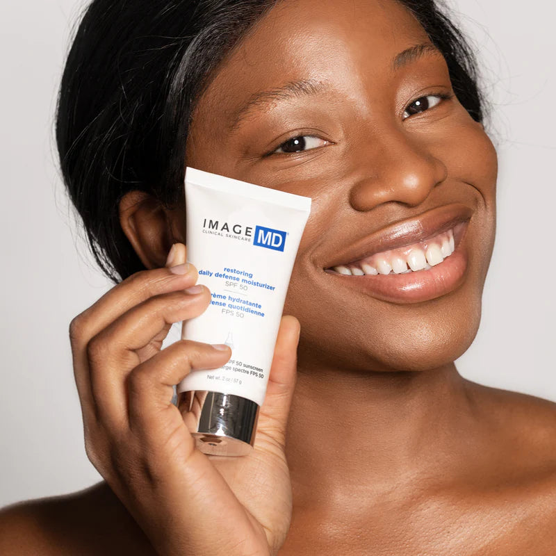 IMAGE MD® restoring daily defence moisturiser SPF 50 50ml