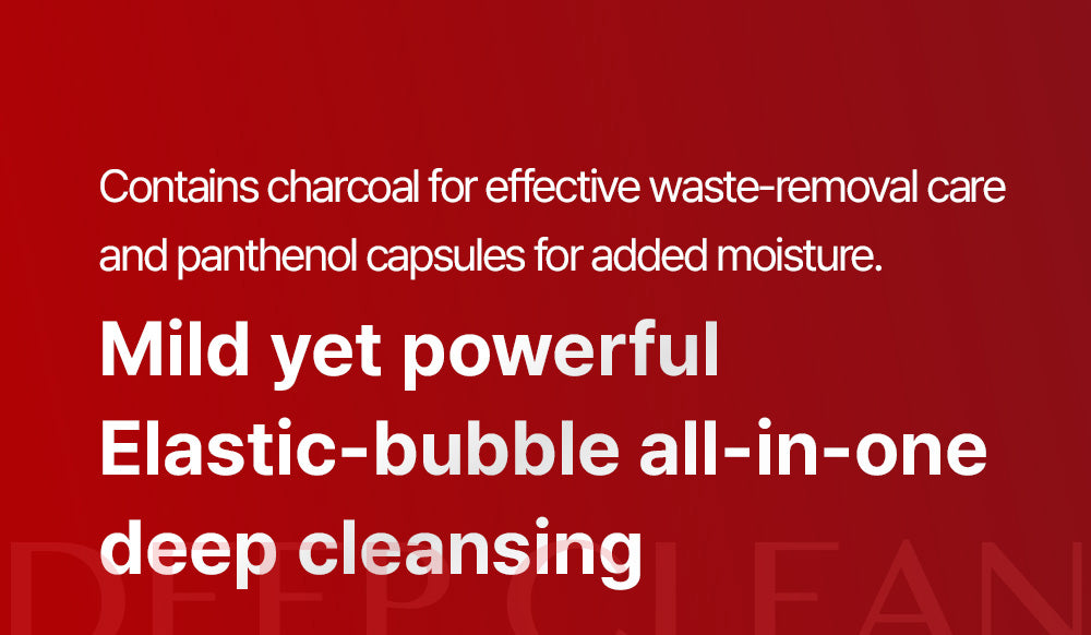 Collagen Deep Clean Capsule Cleanser