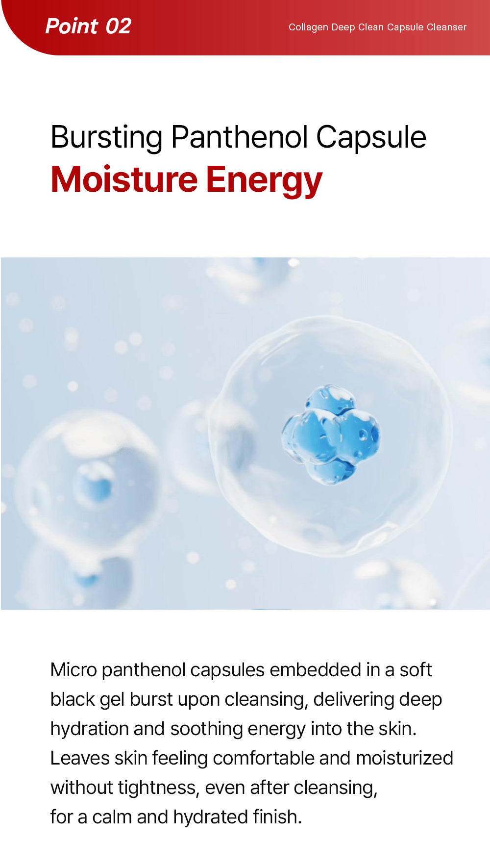 Collagen Deep Clean Capsule Cleanser