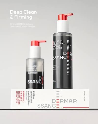 Collagen Deep Clean Capsule Cleanser