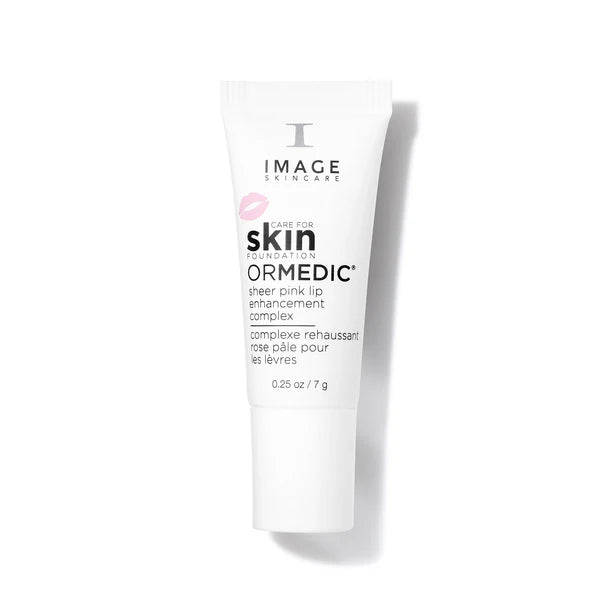 IMAGE ORMEDIC sheer pink lip enhancement complex
