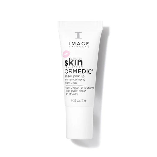 IMAGE ORMEDIC sheer pink lip enhancement complex