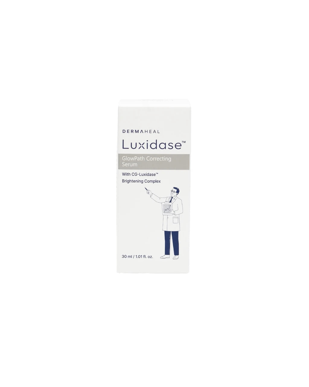 Dermaheal Luxidase GlowPath Correcting Serum