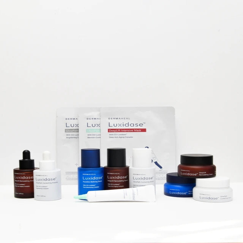 Dermaheal Luxidase PoreSlim Refining Cream