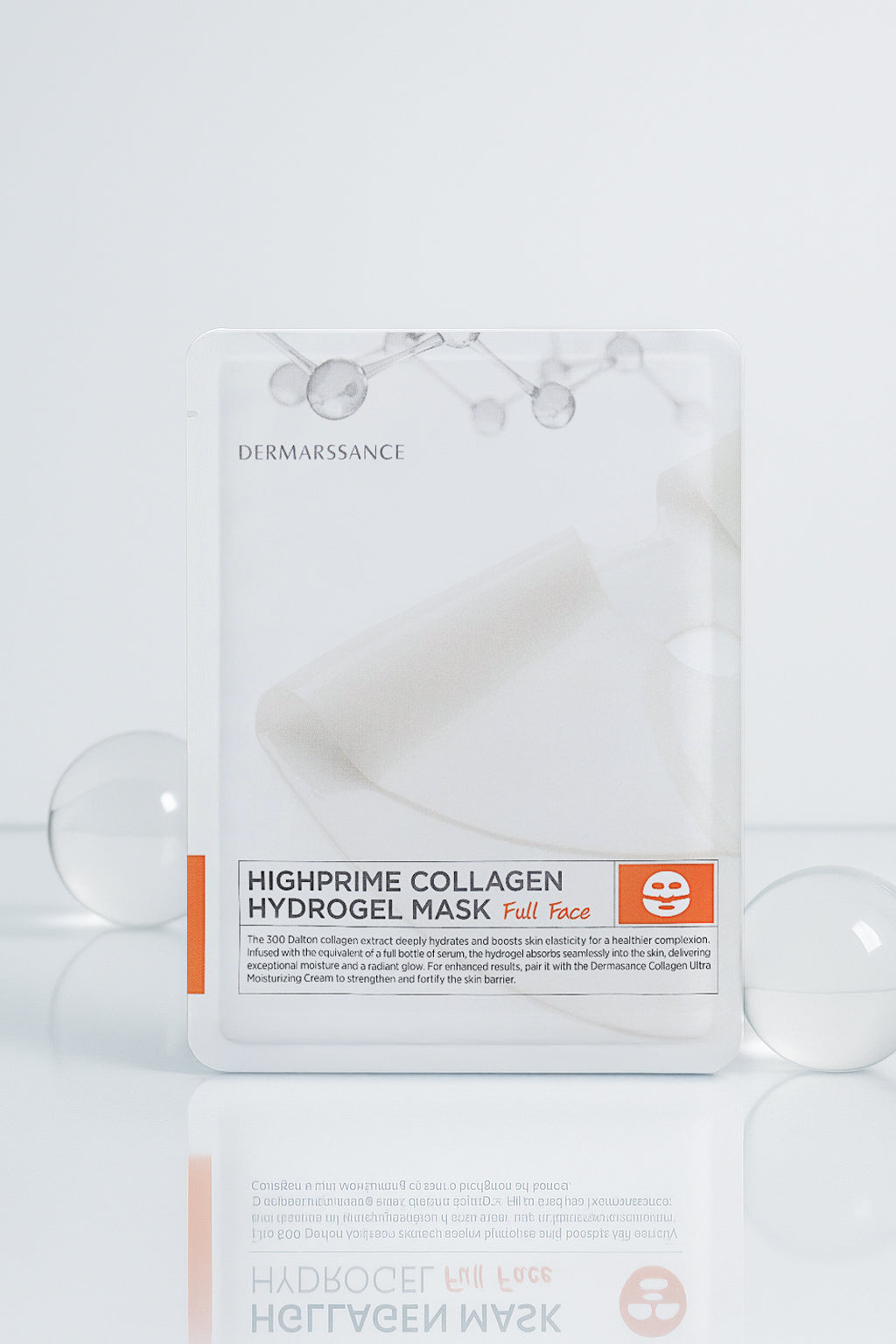 Dermarssance High Prime Collagen Hydrogel Mask 34g x 1 piece