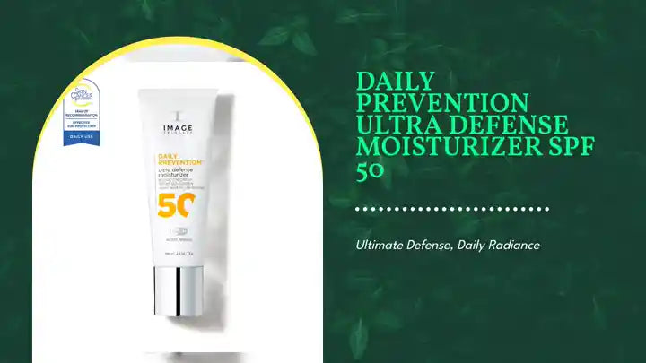 DAILY PREVENTION ultra defense moisturizer SPF 50 by@Outfy