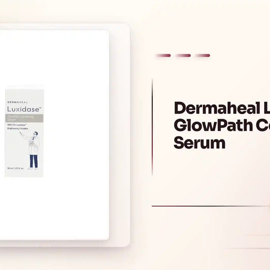 Dermaheal Luxidase GlowPath Correcting Serum by@Outfy