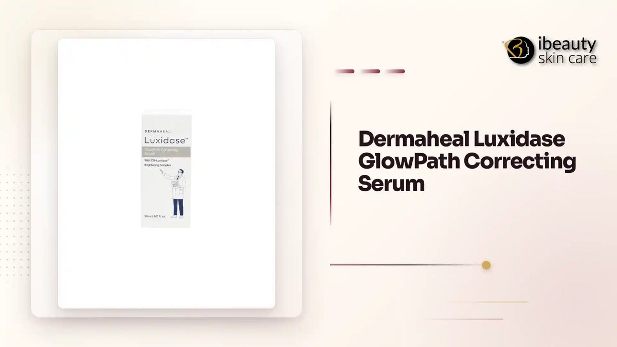 Dermaheal Luxidase GlowPath Correcting Serum by@Outfy