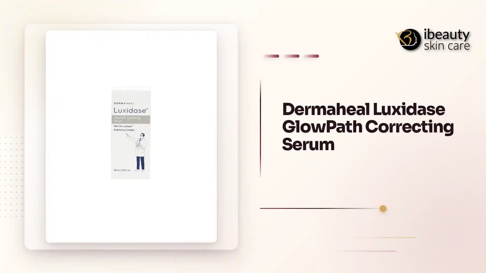 Dermaheal Luxidase GlowPath Correcting Serum by@Outfy