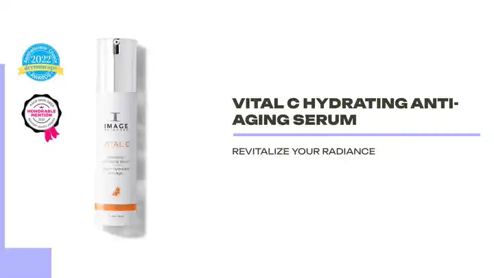 VITAL C hydrating anti-aging serum by@Outfy