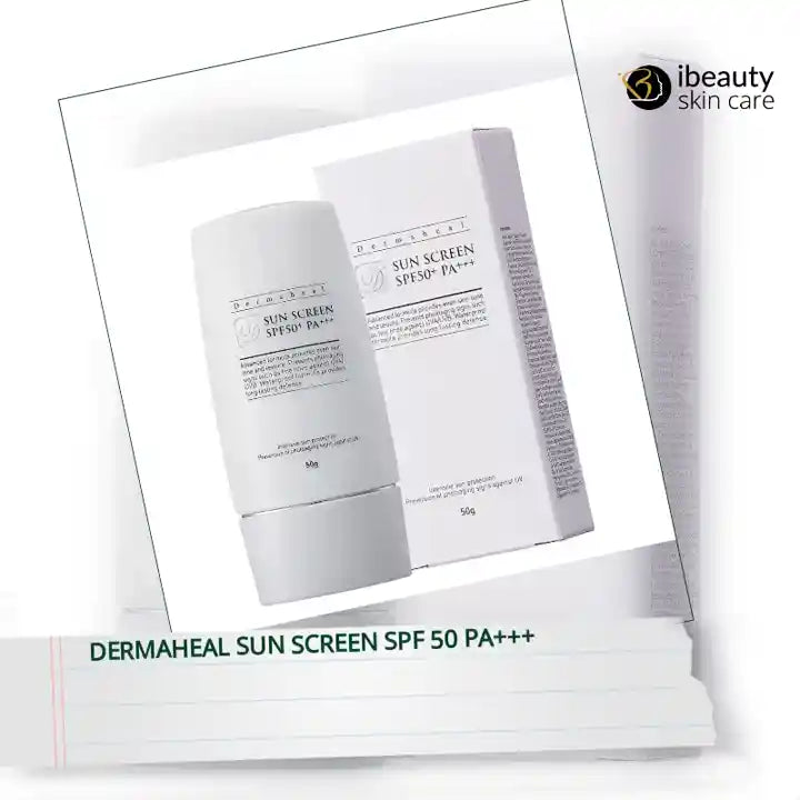 Dermaheal Sun Screen SPF 50 PA+++ by@Outfy