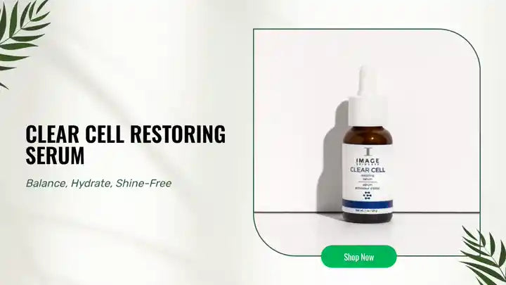 CLEAR CELL restoring serum by@Outfy