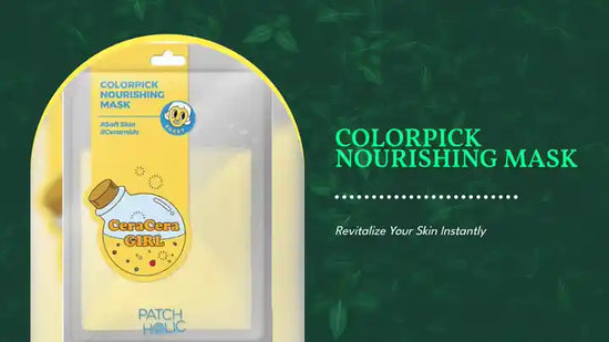 Colorpick Nourishing Mask by@Outfy