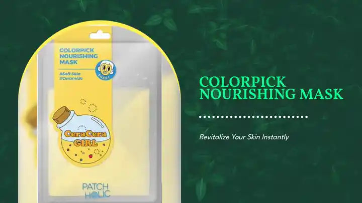 Colorpick Nourishing Mask by@Outfy