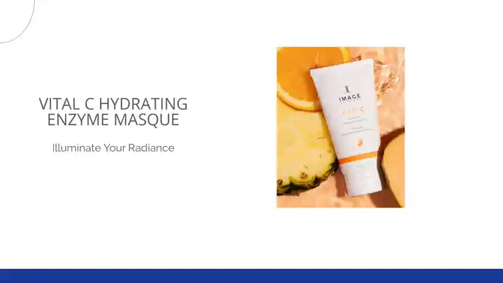 VITAL C hydrating enzyme masque by@Outfy